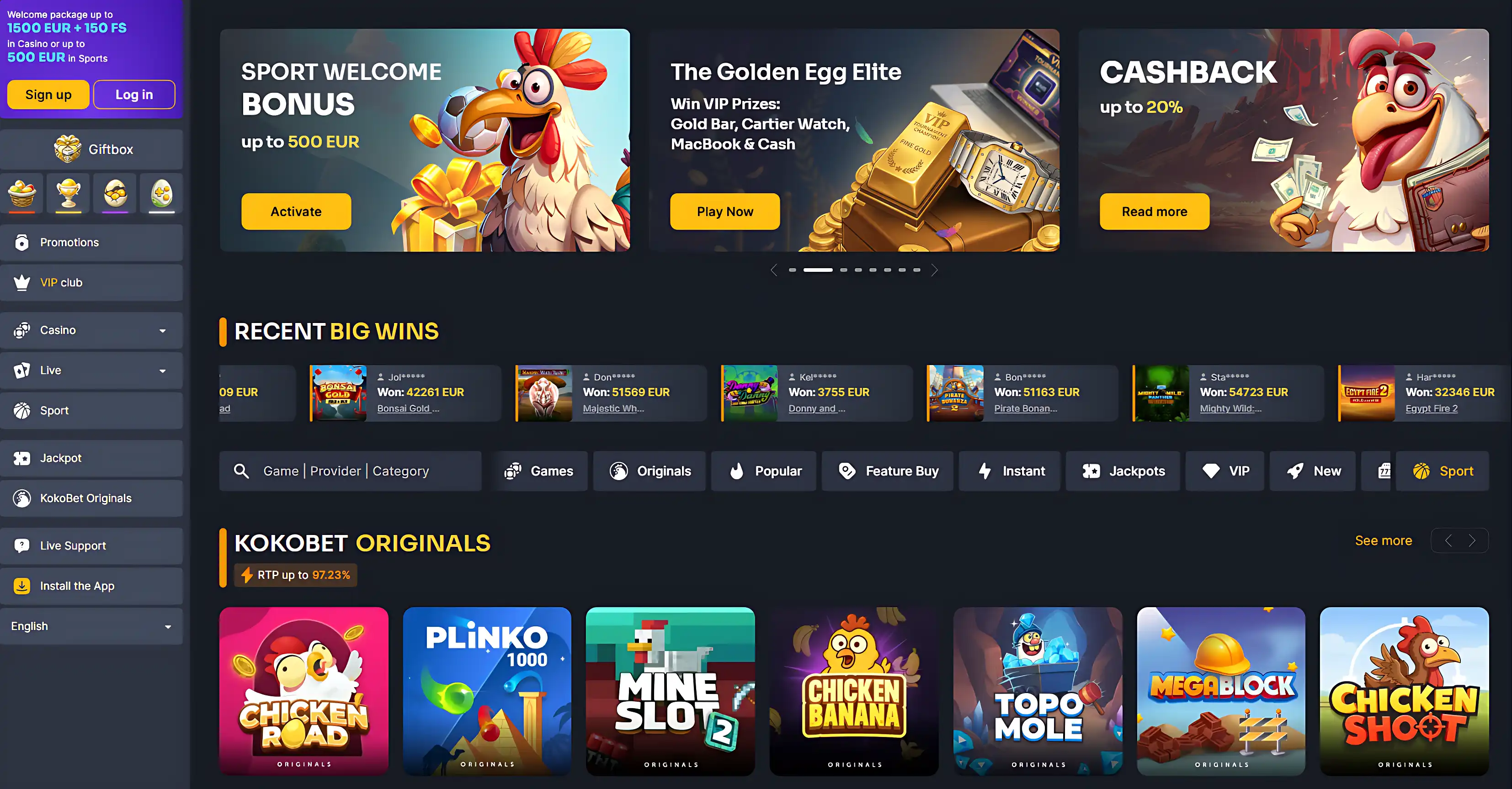 Kokobet Casino – Ultieme online casino ervaring image 1