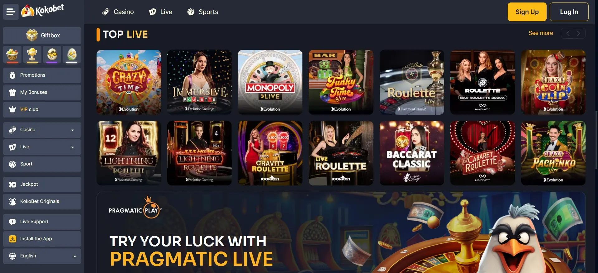 Kokobet Casino – Ultieme online casino ervaring image 3