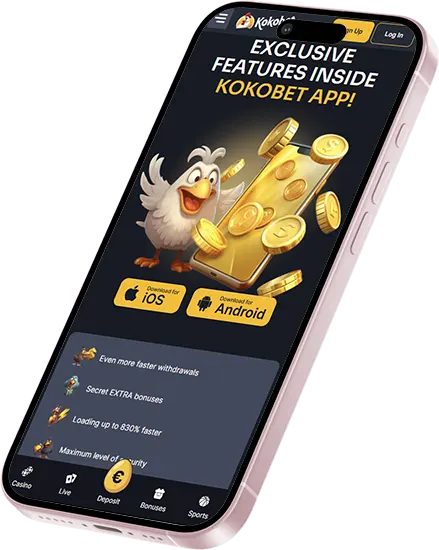 Installeer de Kokobet Casino-app op Android en iPhone