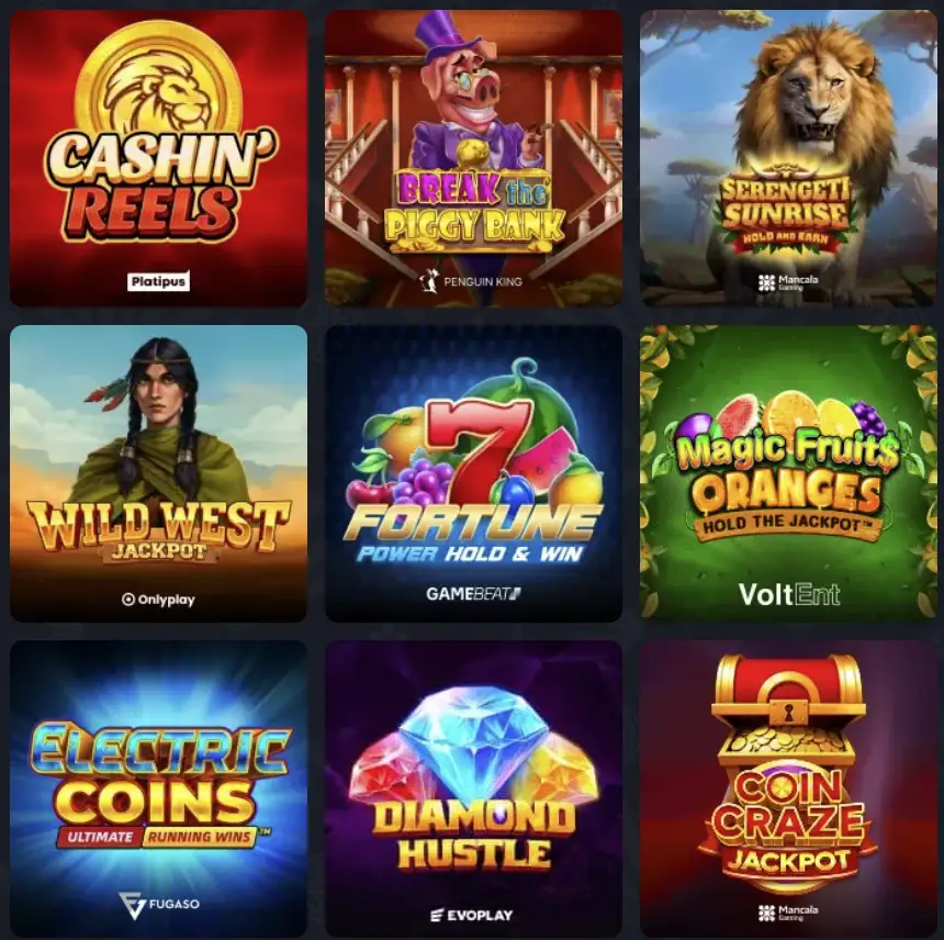 Kokobet Casino Slots